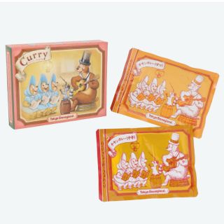 ディズニー(Disney)のハングリーベアレストラン　カレー(レトルト食品)