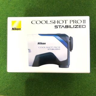 ニコン(Nikon)の【新品未使用】Nikon COOLSHOT PROII STABILIZED(その他)