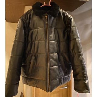 Supreme - Supreme®/Schott® Leather Puffy Jacket XLの通販 by taka ...