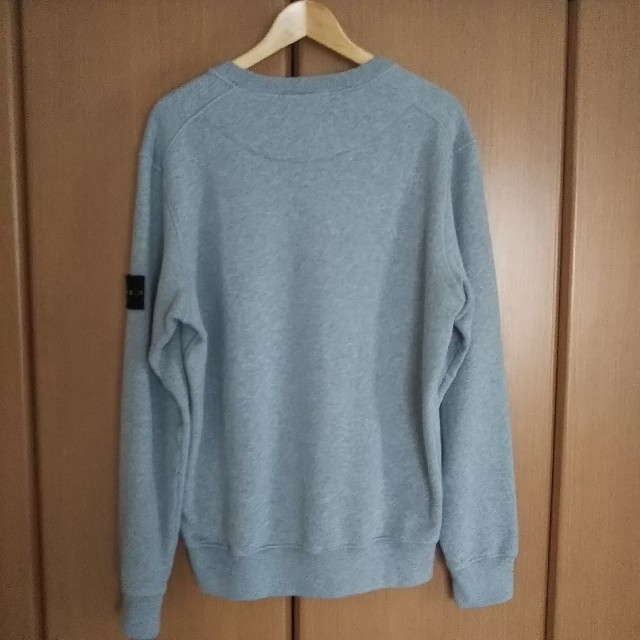 送料無料 28 STONE ISLAND ストーンアイランド 791560577 V0029 ブラック トレーナー スウェット size M