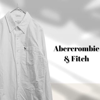 アバクロンビーアンドフィッチ(Abercrombie&Fitch)のAbercrombie & Fitch Yシャツ M ホワイト(シャツ)