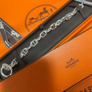 エルメス(Hermes)のシェーヌダンクルMM16コマ(ブレスレット)