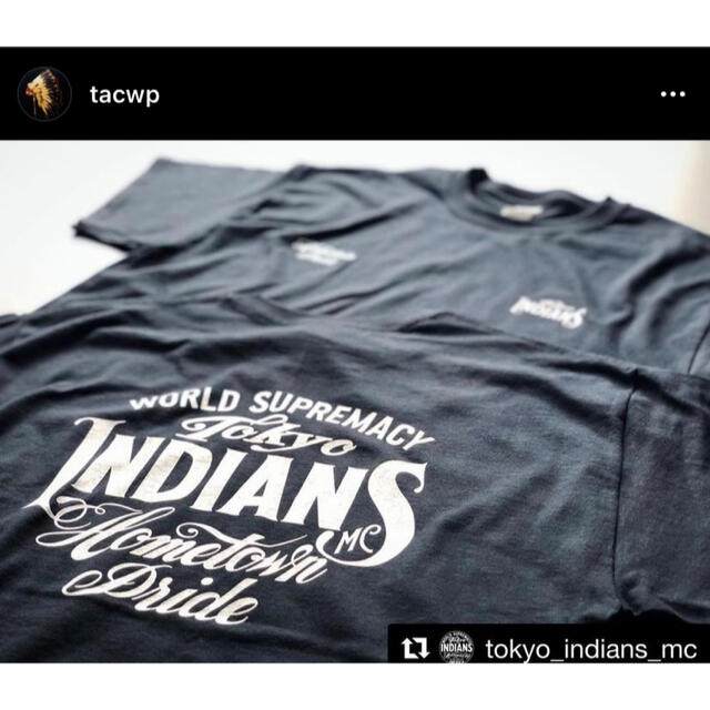 tokyo indians Tシャツ L Whiteメンズ - Tシャツ/カットソー(半袖/袖なし)