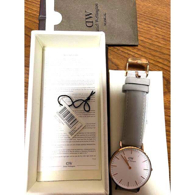 Daniel Wellington 腕時計⌚️