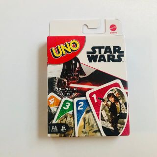 ディズニー(Disney)のスターウォーズUNO(トランプ/UNO)