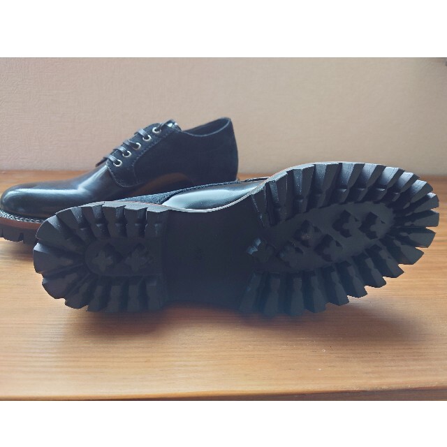 whoop-de-doo　スエードコンビ 軽量タンクソールブーツ メンズの靴/シューズ(ブーツ)の商品写真