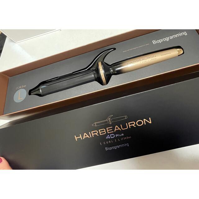 HAIRBEAURON 4D Plus  34.0㎜