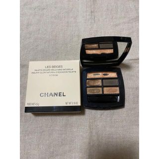 シャネル(CHANEL)のCHANEL☆シャネルレ ベージュ パレット ルガール♯インテンス(アイシャドウ)