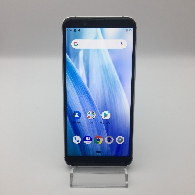 AQUOS(アクオス)のSIMフリーSoftBank AQUOS sense3 basic 907SH スマホ/家電/カメラのスマートフォン/携帯電話(スマートフォン本体)の商品写真