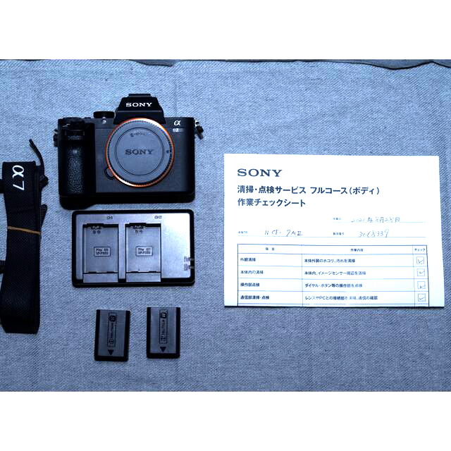 最も信頼できる - SONY 【中古】SONY 純正予備バッテリー・ストラップ