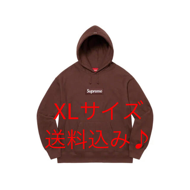 適切な価格 Supreme Box Logo Hooded Sweatshirt パーカー