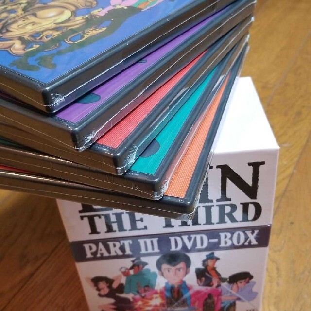 2022限定セール▶ LUPIN THE THIRD PARTIII DVD-BOX 未開封の通販 by Kazz.'s shop｜ラクマ 驚きの破格値SALE