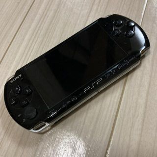 ソニー(SONY)のPSP 3000 本体 黒 ブラック SONY ソニー(携帯用ゲーム機本体)