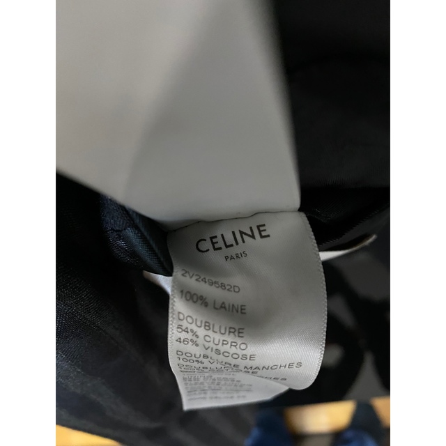 celine 19SS ストライプジャケット　エディスリマン