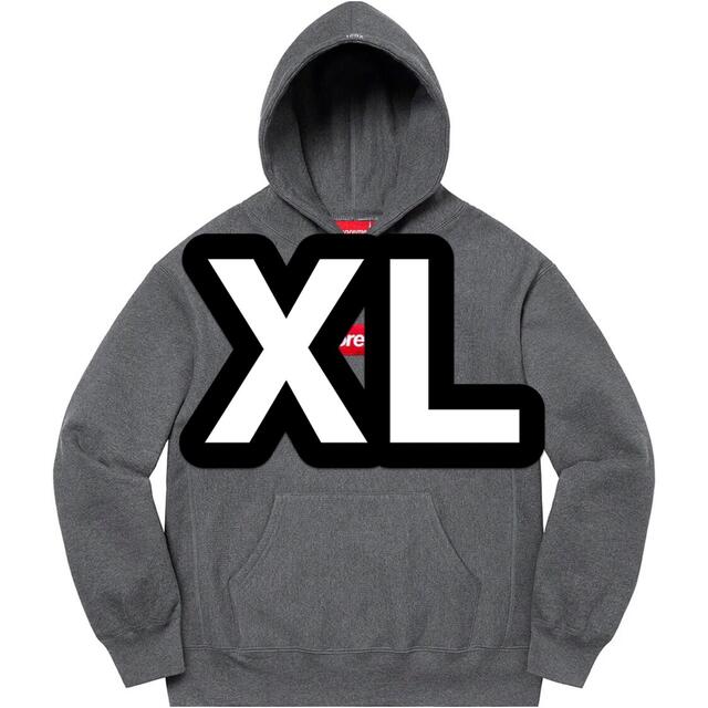 Supreme Box Logo Hooded Sweatshirt