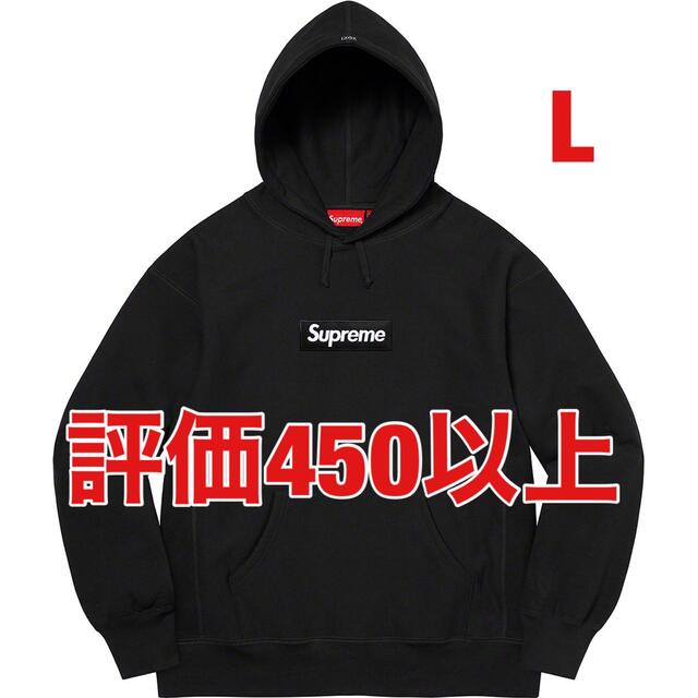 Box Logo Hooded Sweatshirt