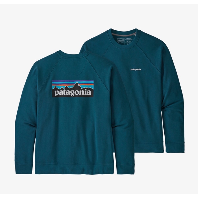 patagonia(パタゴニア)の【美品】パタゴニア　スウェット　グリーン　xs レディースのトップス(トレーナー/スウェット)の商品写真