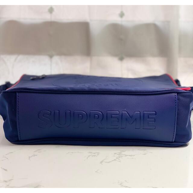 Supreme(シュプリーム)のSupreme® LACOSTE Small Messenger Bag メンズのバッグ(メッセンジャーバッグ)の商品写真