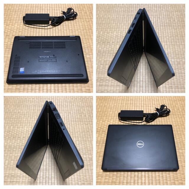 Dell 5280 i7 7600U メモリ16GB高速 FHD画面 win10