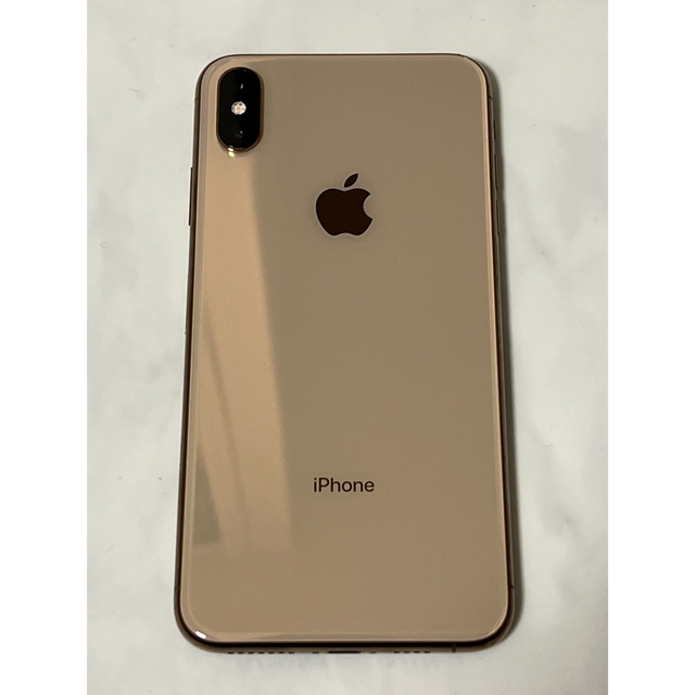 quangdaik88様専用iPhone Xs Max Gold  スマホ/家電/カメラのスマートフォン/携帯電話(スマートフォン本体)の商品写真