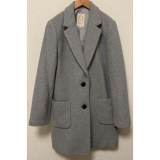 新品タグ付き♡Khaju♡チェスターコート♡ナチュラル♡36サイズ