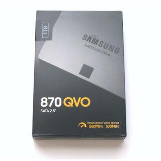 SATA内蔵SSD 1TB SAMSUNG 870 QVO(PC周辺機器)
