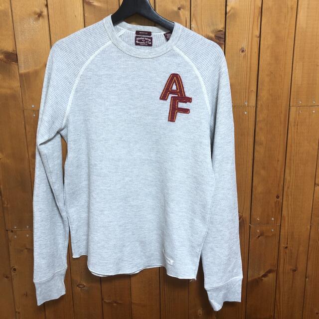 Abercrombie&Fitch(アバクロンビーアンドフィッチ)のアバクロ　サーマルロンT メンズのトップス(Tシャツ/カットソー(七分/長袖))の商品写真