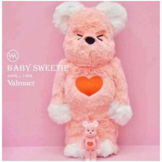 BE@RBRICK Valmuer 100% 400% 新品未開封(その他)