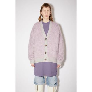 最終値下げ acnestudios アクネ モヘア カーディガン