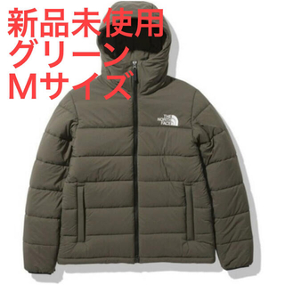 ザノースフェイス(THE NORTH FACE)の【匿名配送】トランゴパーカ　グリーン　Ｍサイズ(ダウンジャケット)