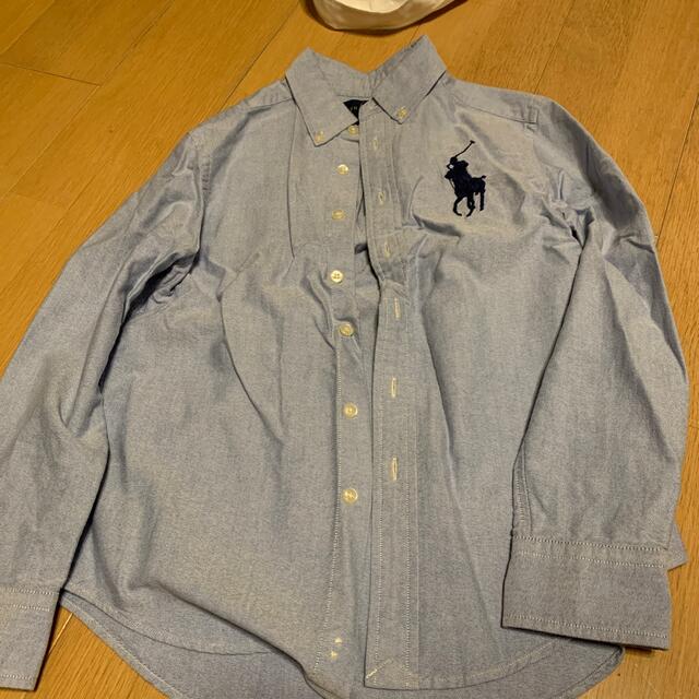 Ralph Lauren(ラルフローレン)のラルフローレン　シャツ　140 キッズ/ベビー/マタニティのキッズ服男の子用(90cm~)(ブラウス)の商品写真