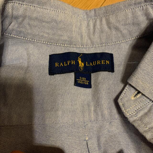 Ralph Lauren(ラルフローレン)のラルフローレン　シャツ　140 キッズ/ベビー/マタニティのキッズ服男の子用(90cm~)(ブラウス)の商品写真