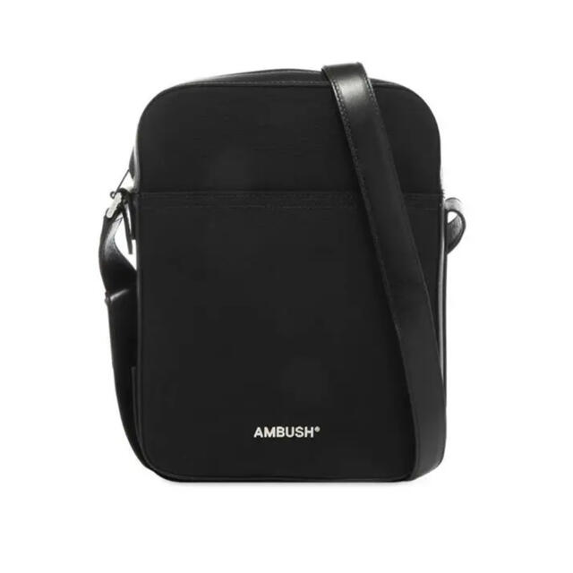希少!PORTER ×AMBUSH 21SS ナイロンクロスボディバッグ 黒 | www