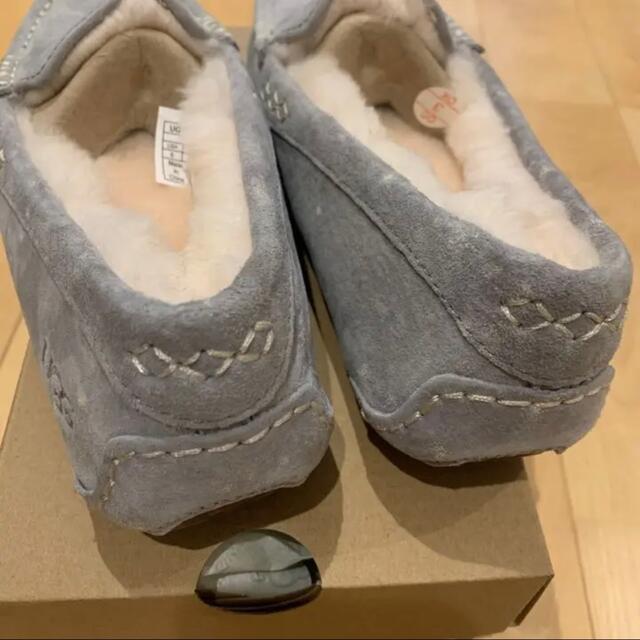 UGG(アグ)の新品　UGG アンスレー モカシン　ライトグレー レディースの靴/シューズ(スリッポン/モカシン)の商品写真