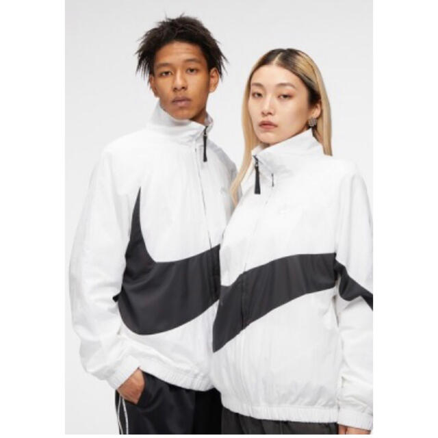 NIKE - NIKEWovenJacketBigSwooshボアジャケットビッグスウォッシュの