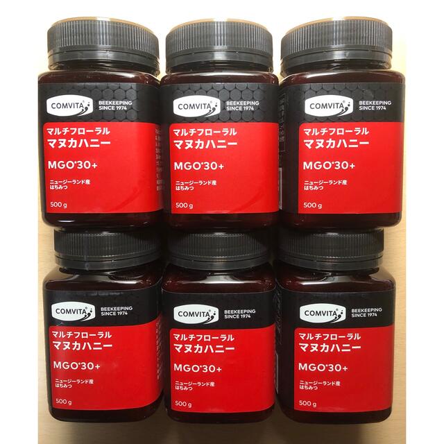 コンビタ マルチフローラル マヌカハニー 500g×6個セット 健康食品