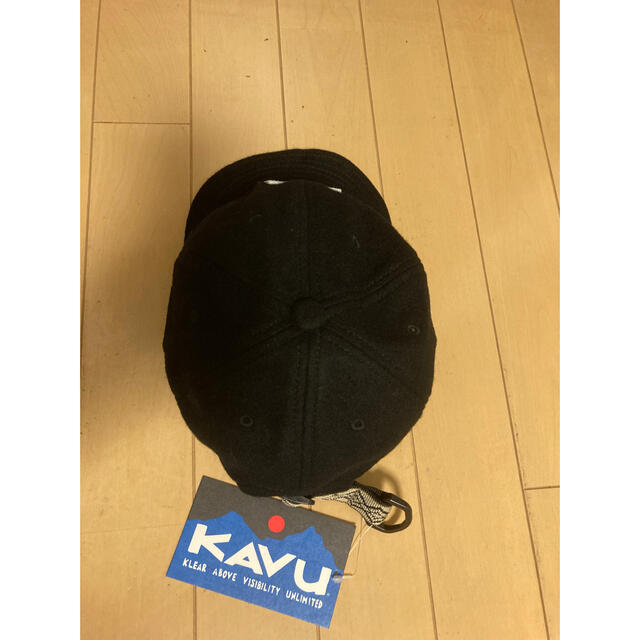 KAVU(カブー)のKAVU ベースボールキャップ ウール 黒 カブー 新品 正規品 フリー メンズの帽子(キャップ)の商品写真