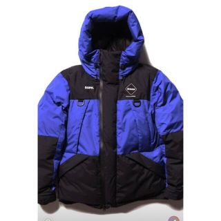 エフシーアールビー(F.C.R.B.)のブリストル19AW FCRB ダウンパーカーブルーSサイズ(ダウンジャケット)