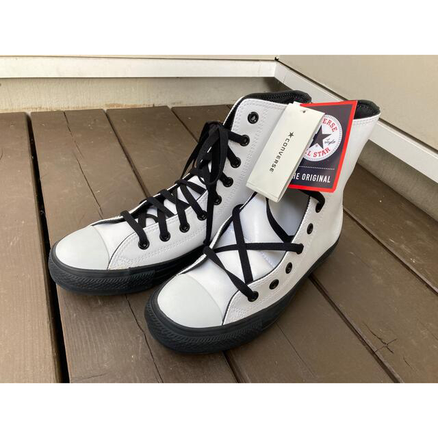 CONVERSE(コンバース)のコンバース エナメル ALL STAR ハイカット 26cm Dr.マーチン風 メンズの靴/シューズ(スニーカー)の商品写真