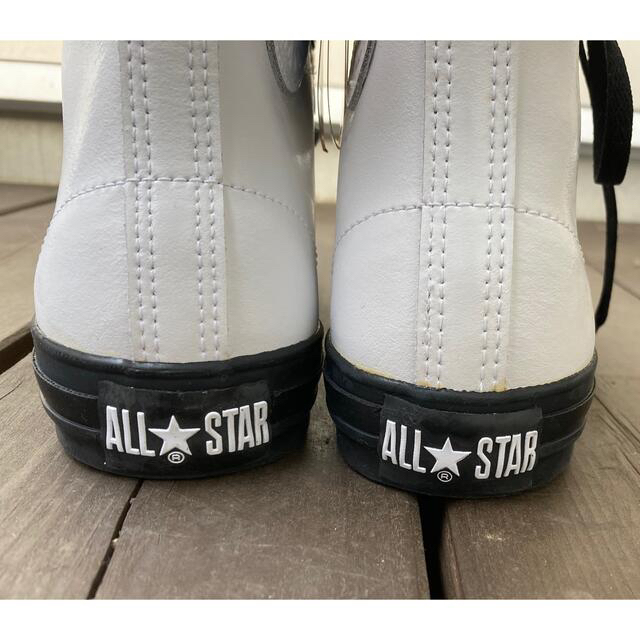 CONVERSE(コンバース)のコンバース エナメル ALL STAR ハイカット 26cm Dr.マーチン風 メンズの靴/シューズ(スニーカー)の商品写真