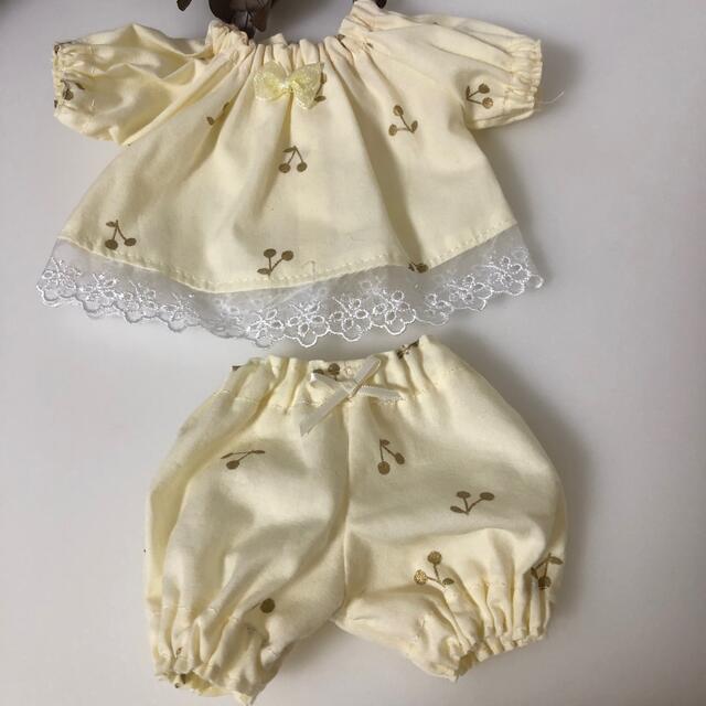 お人形パジャマ ハンドメイドの素材/材料(生地/糸)の商品写真