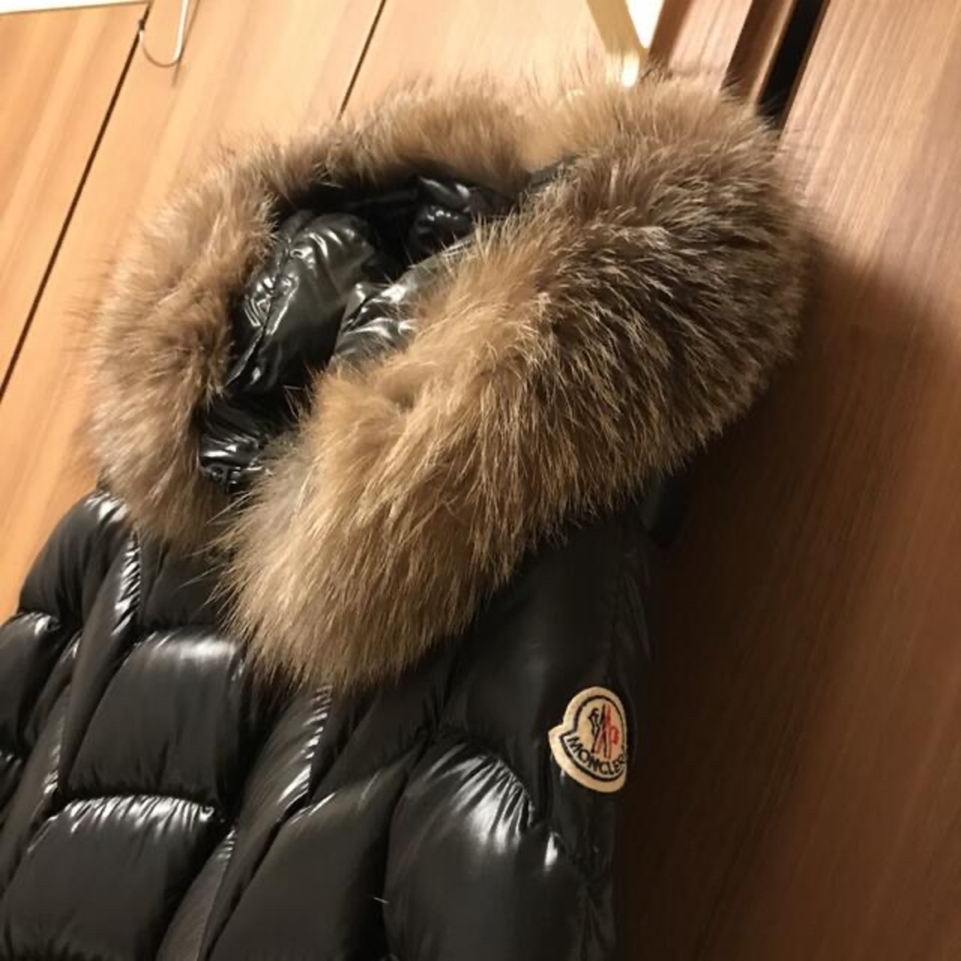 MONCLER - 超美品 モンクレール アルビジア00 最高峰 フォックスファー