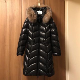 モンクレール(MONCLER)の超美品 モンクレール アルビジア00 最高峰 フォックスファー最上級品(ダウンコート)