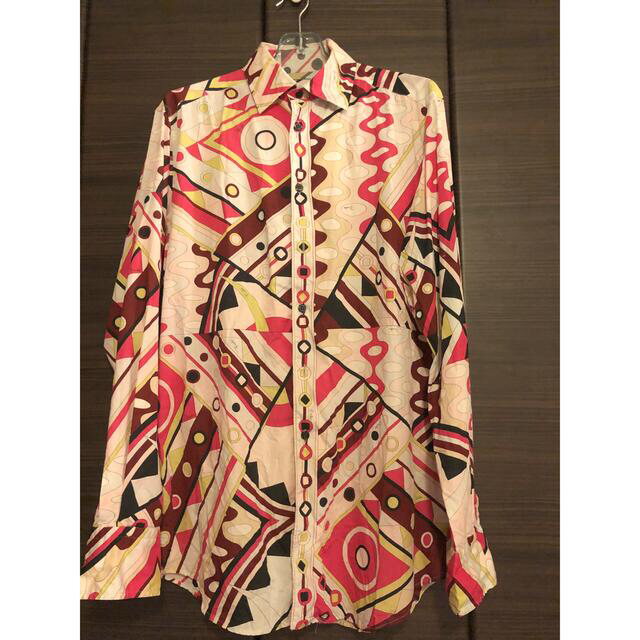 EMILIO PUCCI(エミリオプッチ)のエミリオ・プッチ 長袖シャツ size  M メンズのトップス(シャツ)の商品写真