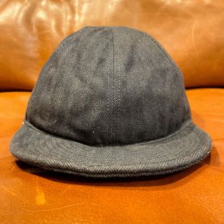 エンジニアードガーメンツ(Engineered Garments)のLybro Nigel Cabourn ナイジェルケーボン メカニック キャップ(キャップ)