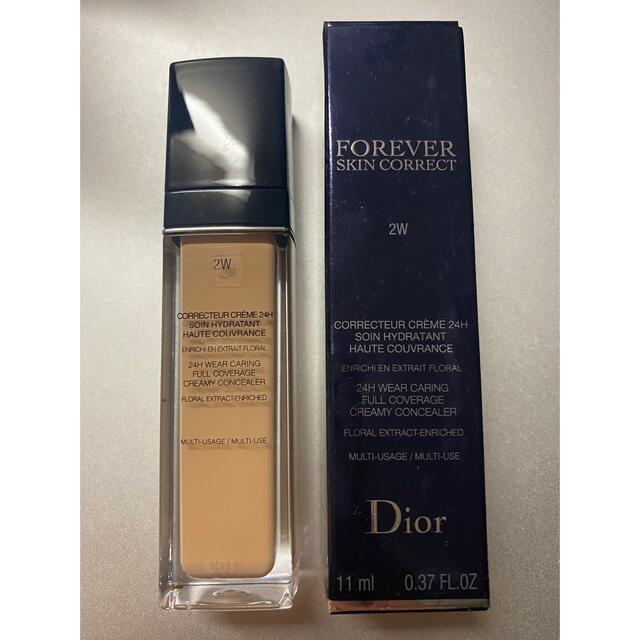 Dior(ディオール)のDiorフォーエバースキンコレクトコンシーラー2w コスメ/美容のベースメイク/化粧品(コンシーラー)の商品写真