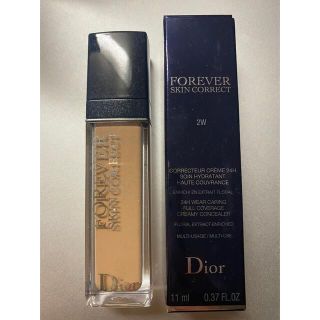 ディオール(Dior)のDiorフォーエバースキンコレクトコンシーラー2w(コンシーラー)