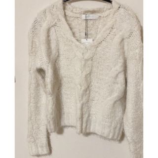 セシルマクビー(CECIL McBEE)のタグ付き新品♡セシルマクビー  ニット(ニット/セーター)