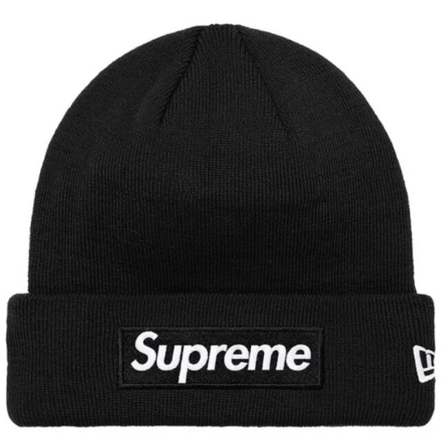 Supreme New Era® Box Logo Beaniera Black