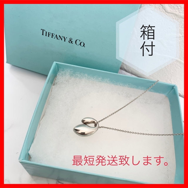 ティファニー TIFFANY＆CO ティアドロップネックレス　SV925 シルバー925 シルバー925 ジュエリー